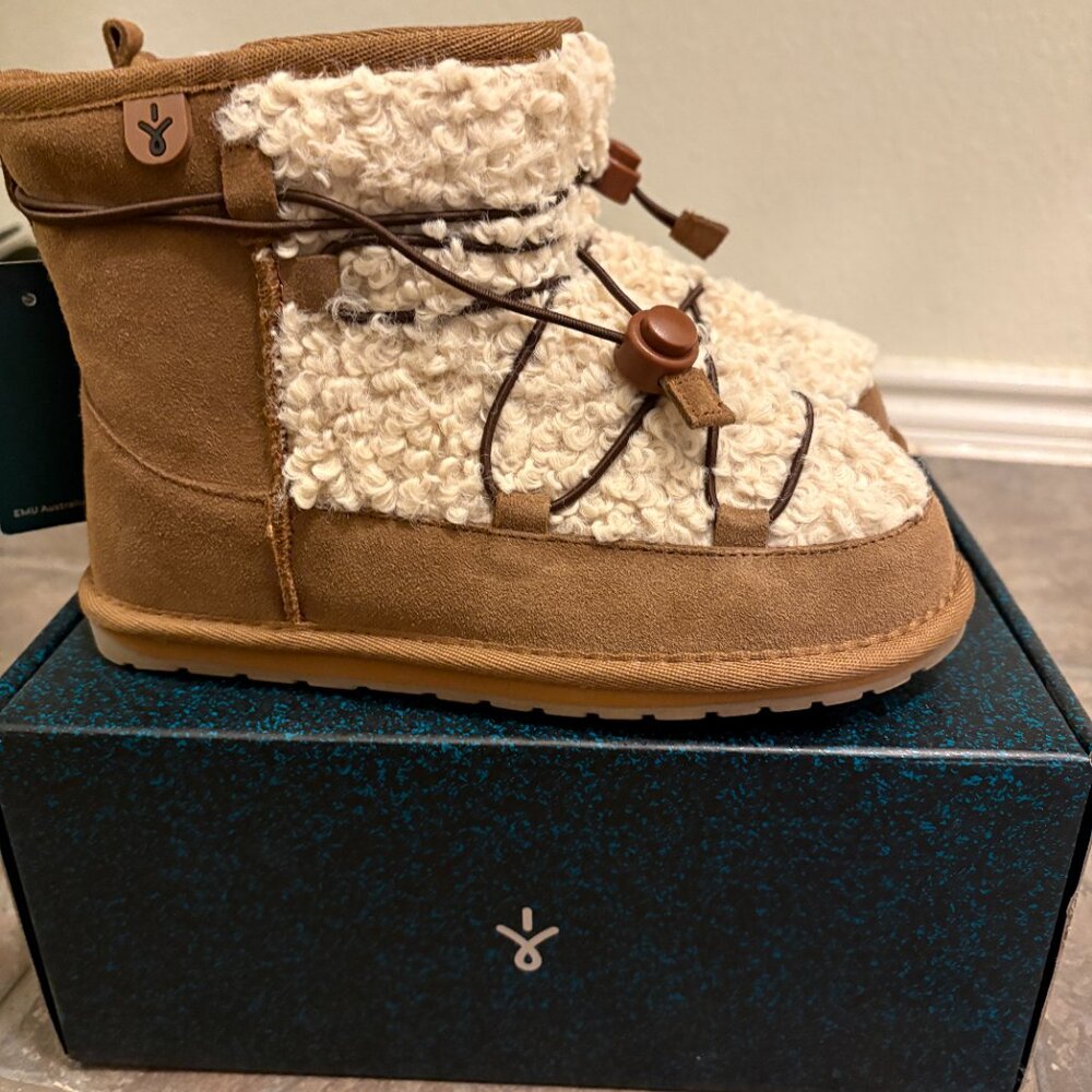 Kids EMU Australia cozy stylish shoes - Picture 2 of 4